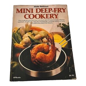 CLEARANCE 💕Mable Hoffman's Mini Deep-Fry Cookery